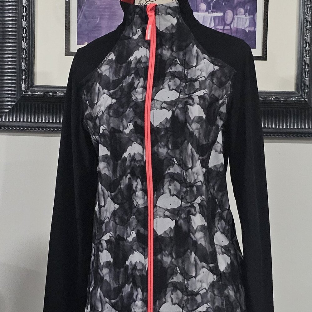 Modetta Sports Jacket long sleeves, Color Pink inner liner